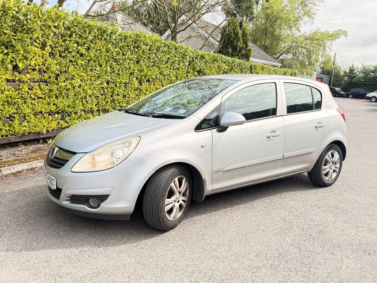 Opel corsa 2008 tax & nct - Image 1