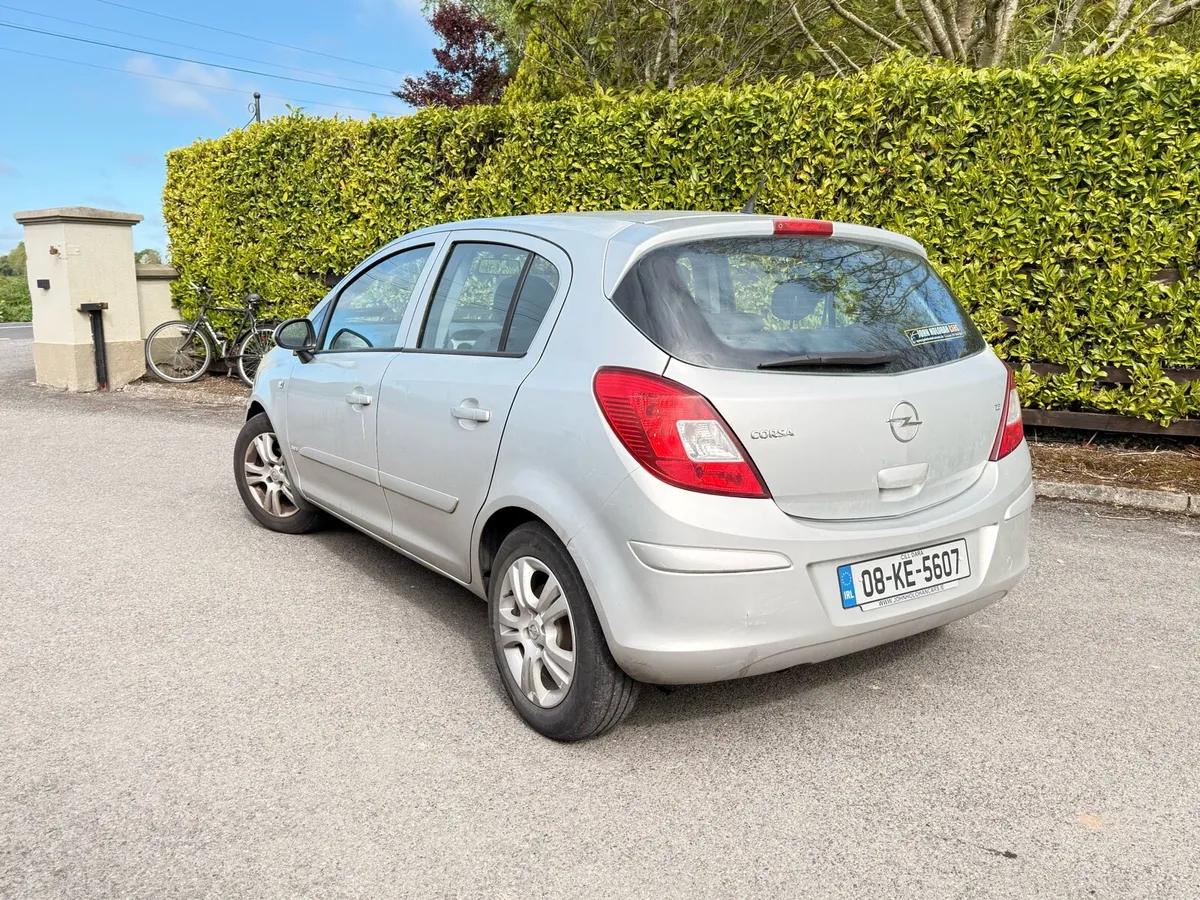 Opel corsa 2008 tax & nct - Image 2
