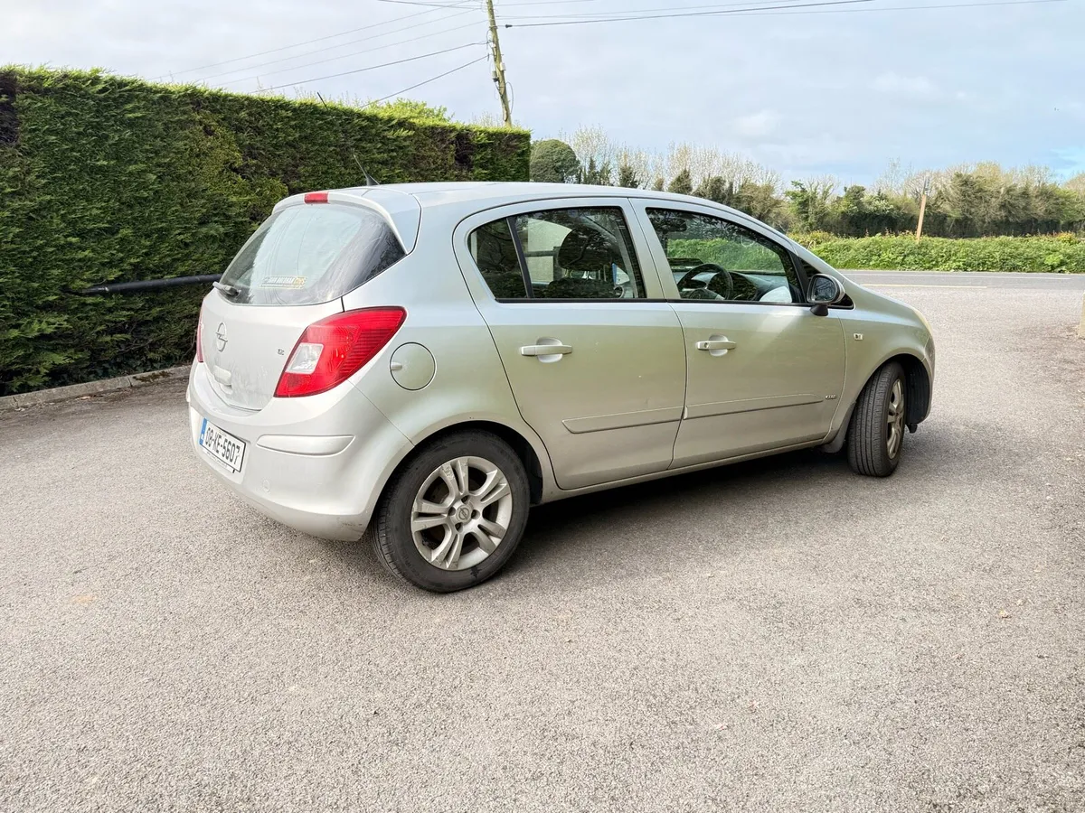 Opel corsa 2008 tax & nct - Image 3