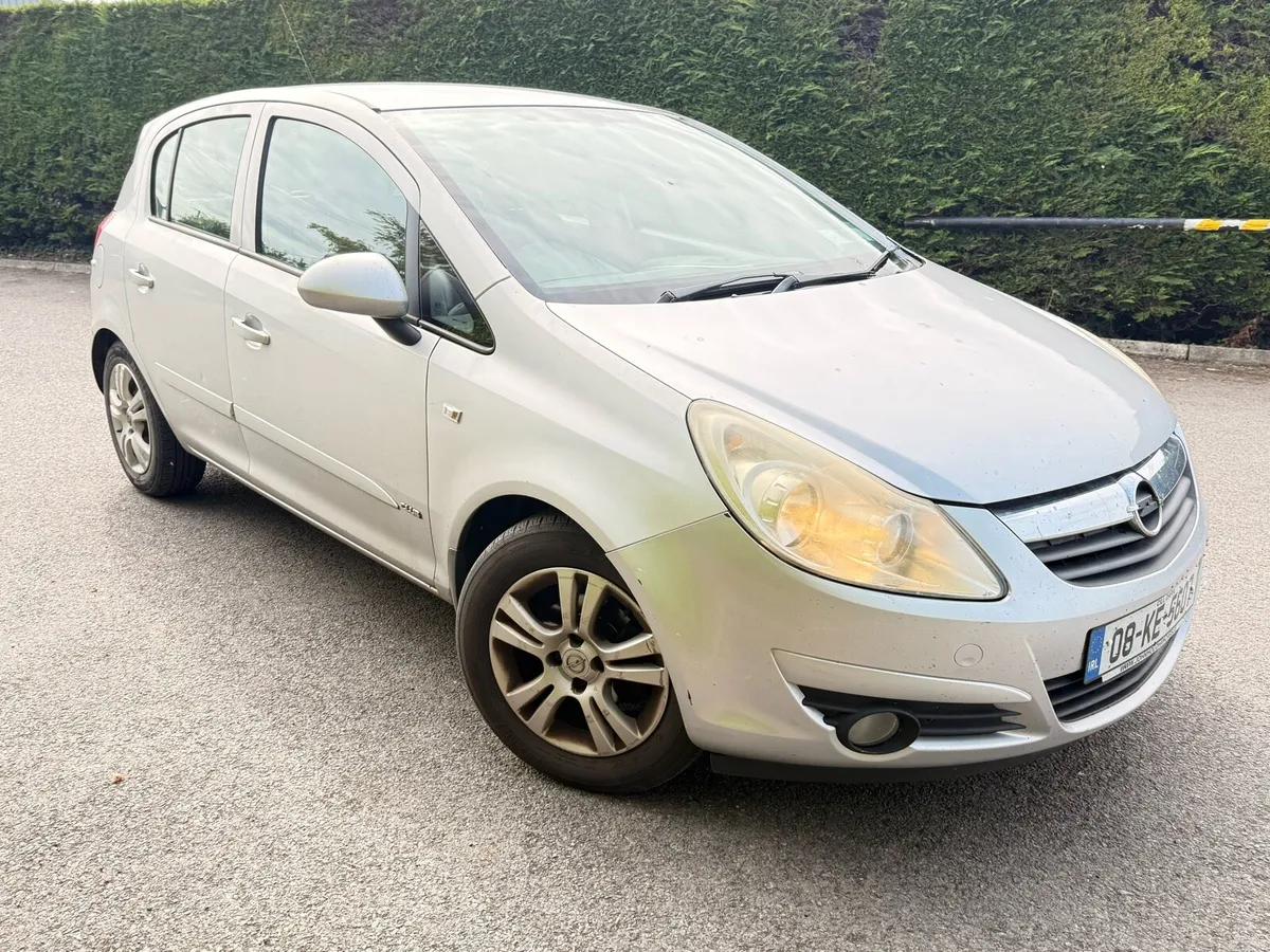Opel corsa 2008 tax & nct - Image 4