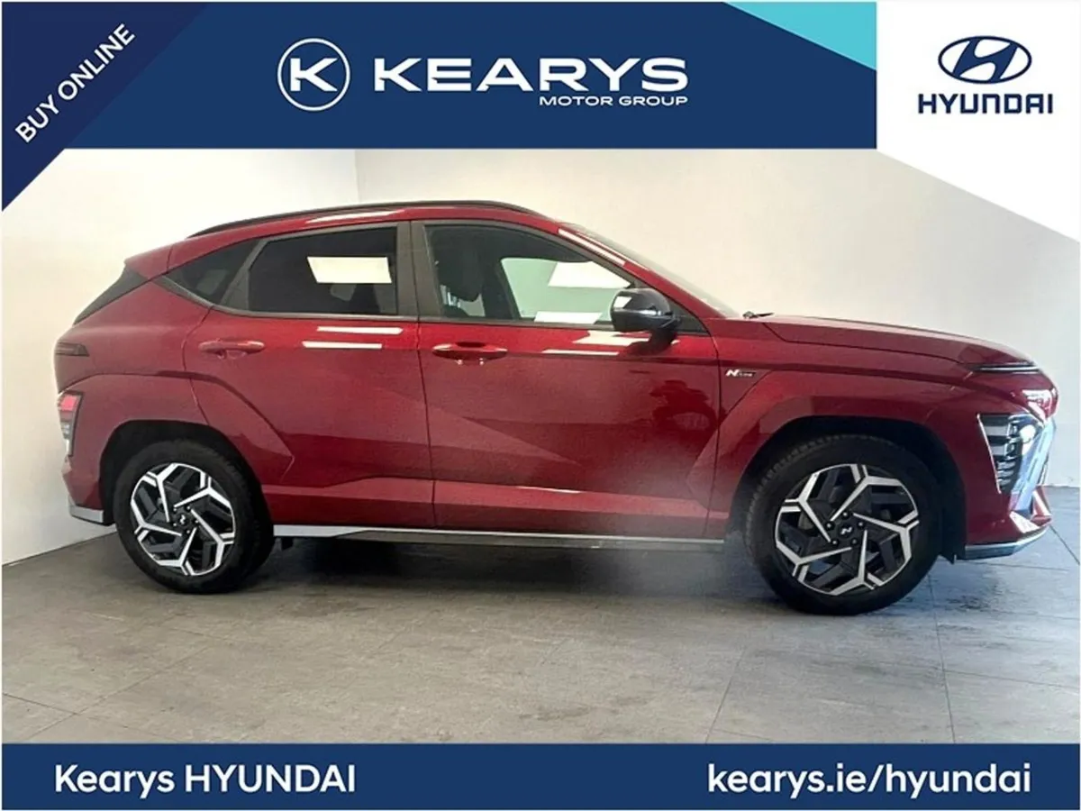 Hyundai Kona Hybrid N Line - Image 3