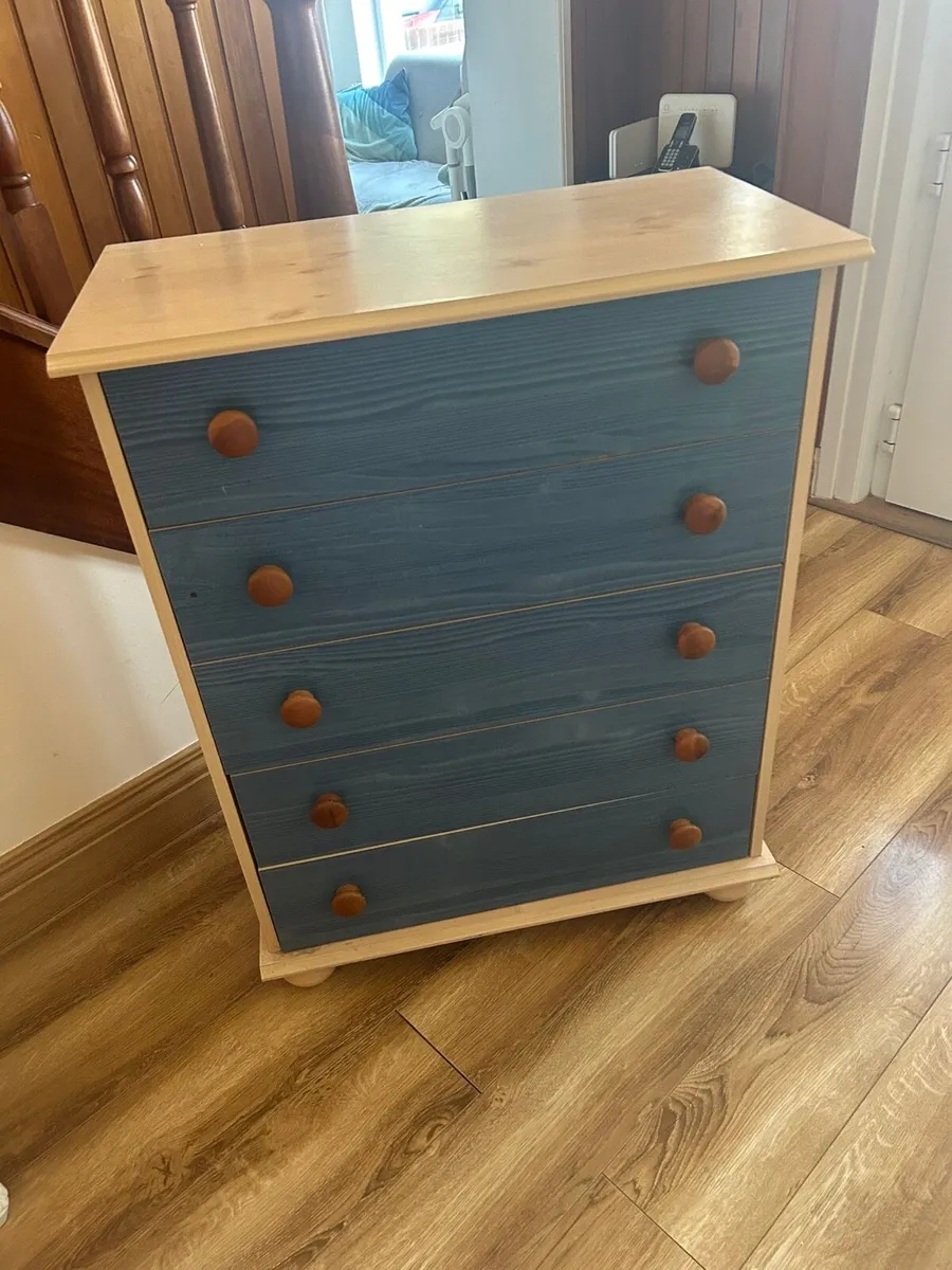 Five Drawer Dresser - Image 1