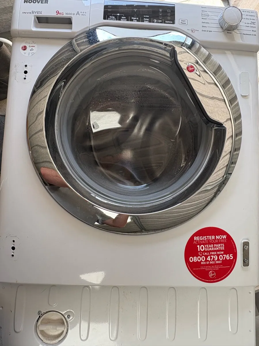 Integrated washing machine