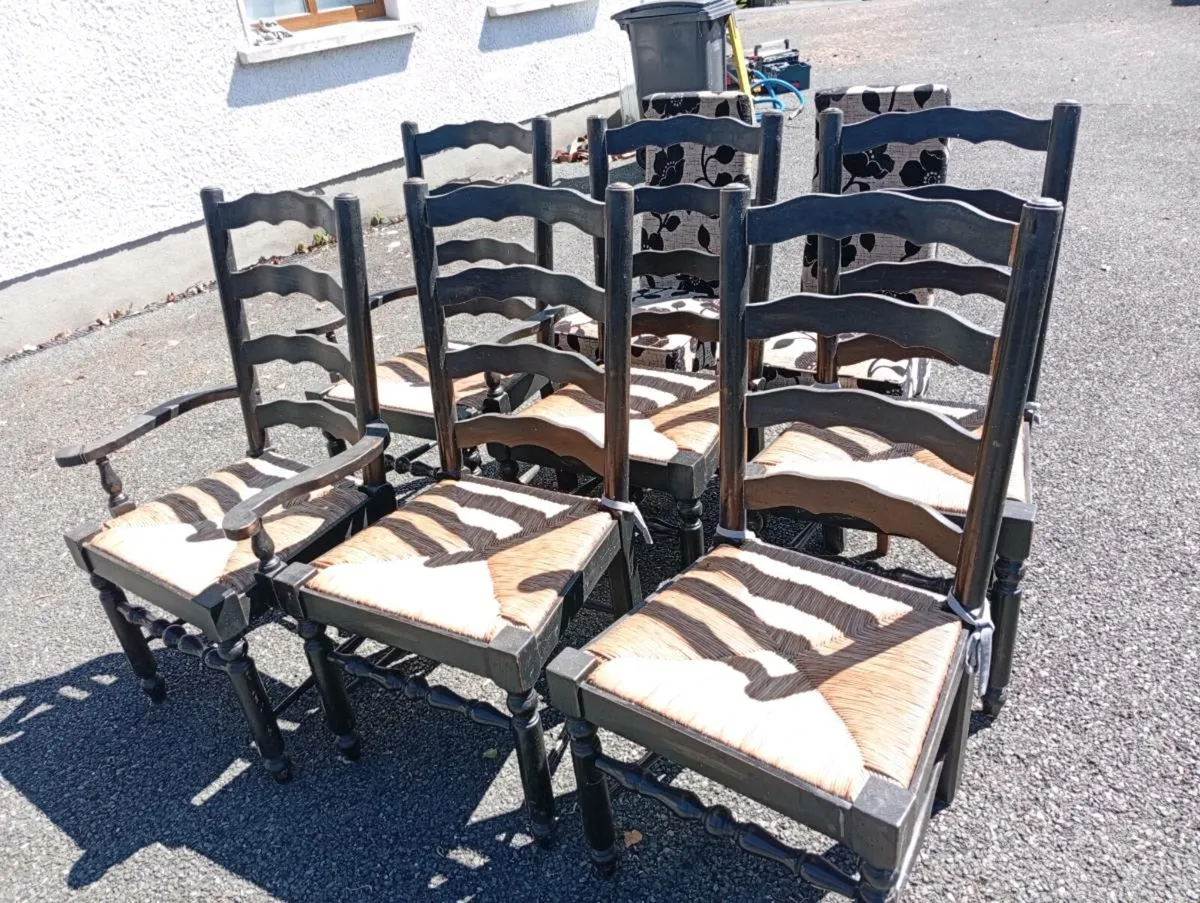 Kitchen table chairs - Image 1