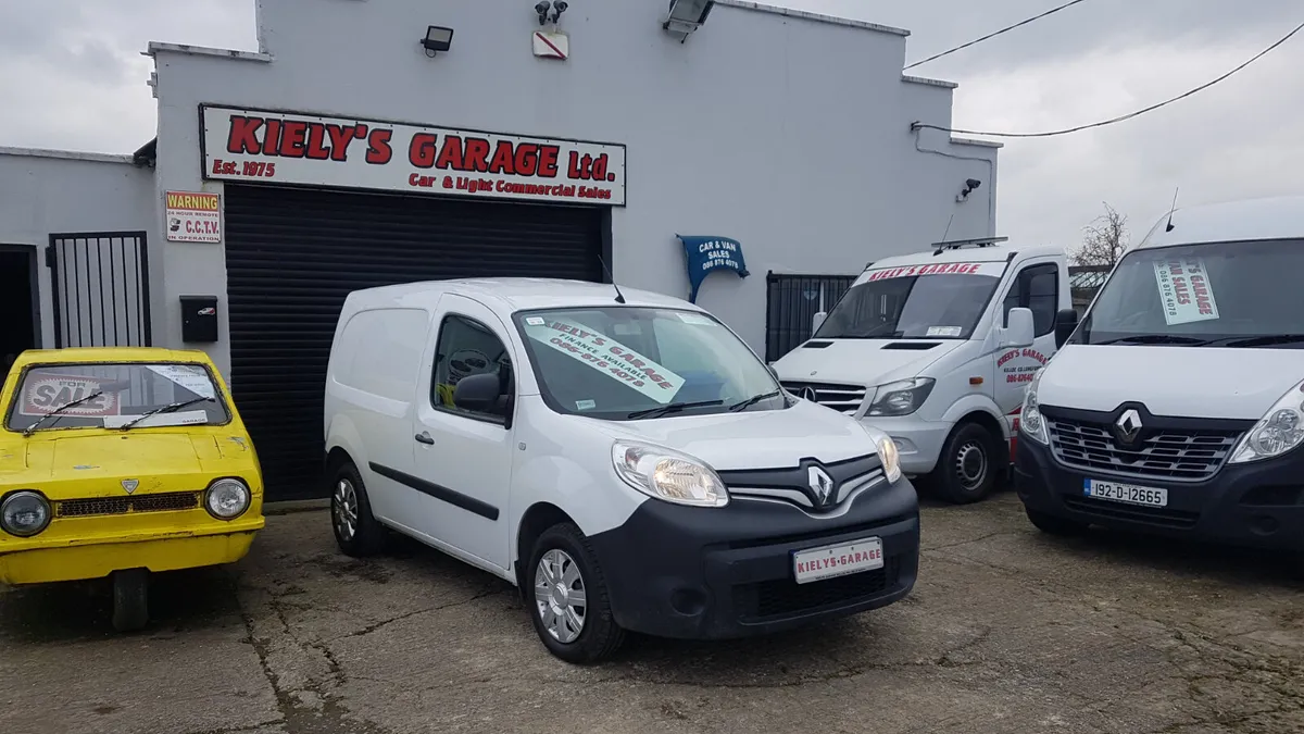 Renault Kangoo 191D LOW KM AS NEW VAT INVOICE - Image 1