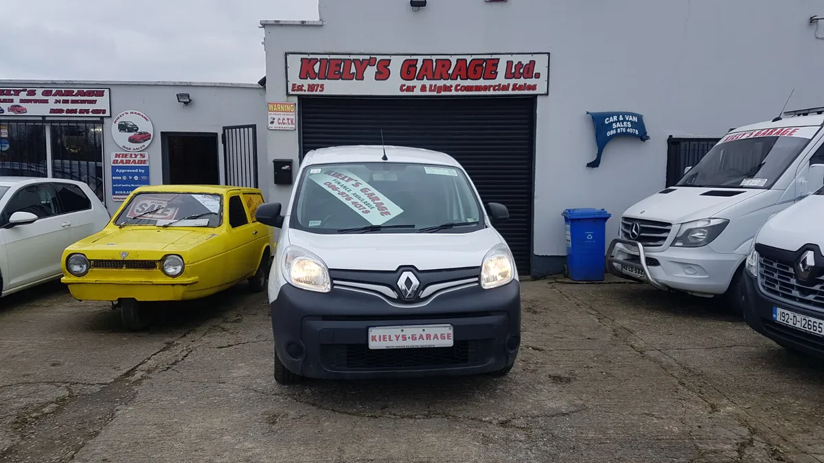 Renault Kangoo 191D LOW KM AS NEW VAT INVOICE - Image 2