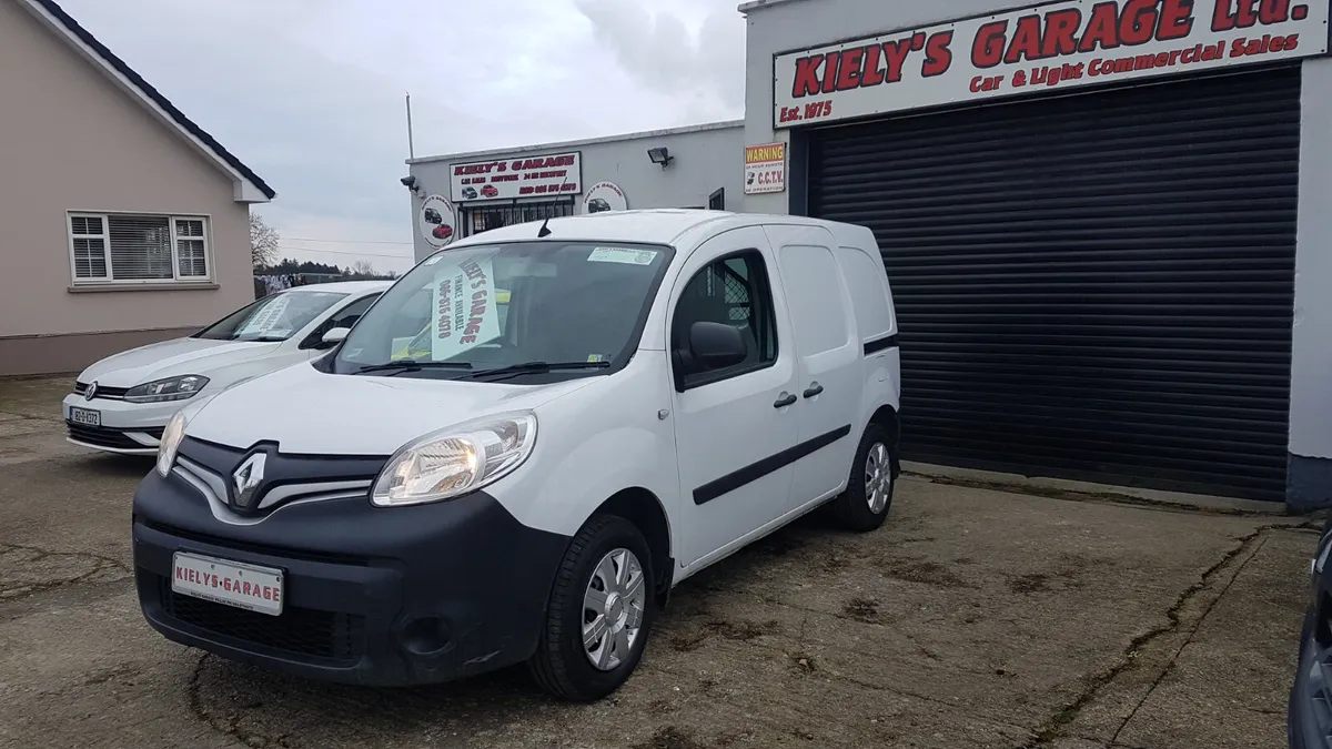 Renault Kangoo 191D LOW KM AS NEW VAT INVOICE - Image 3