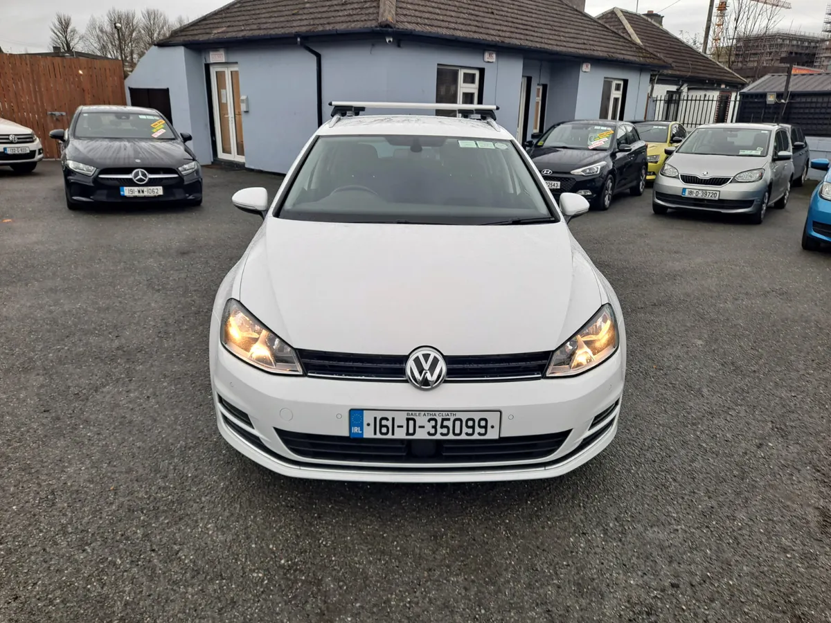 V.W. GOLF HIGHLINE 1.2 TSI MANUAL ESTATE - Image 3