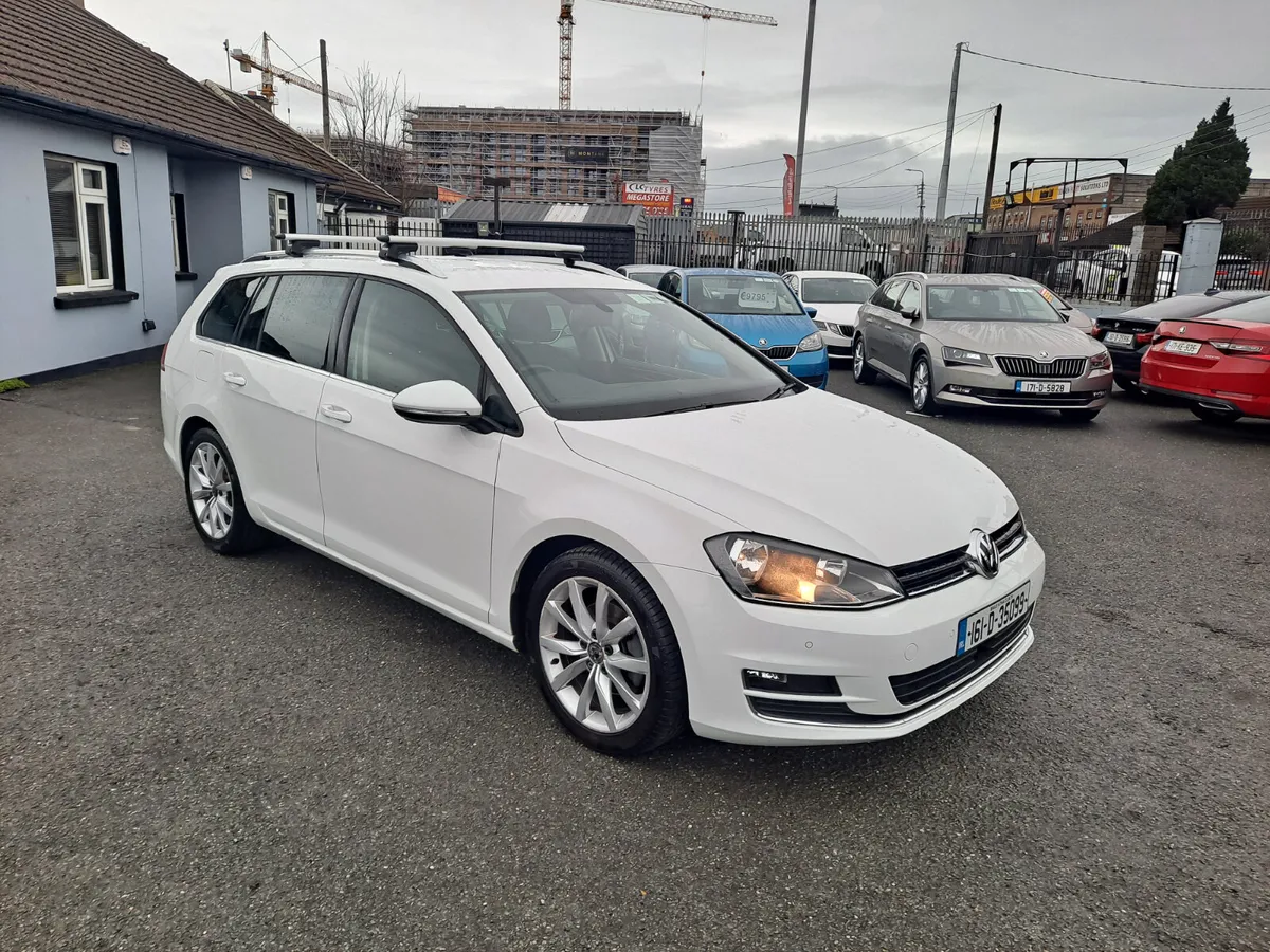 V.W. GOLF HIGHLINE 1.2 TSI MANUAL ESTATE - Image 1