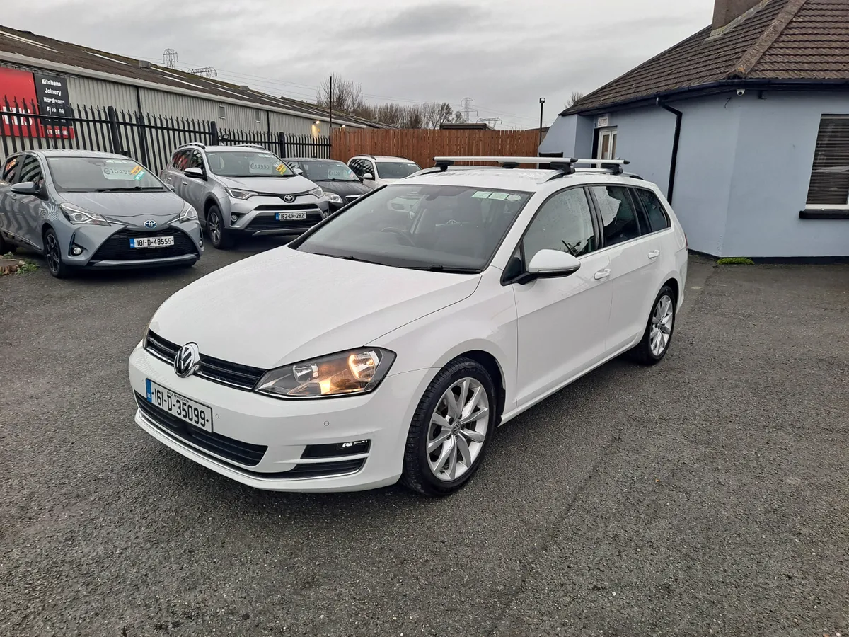 V.W. GOLF HIGHLINE 1.2 TSI MANUAL ESTATE - Image 4