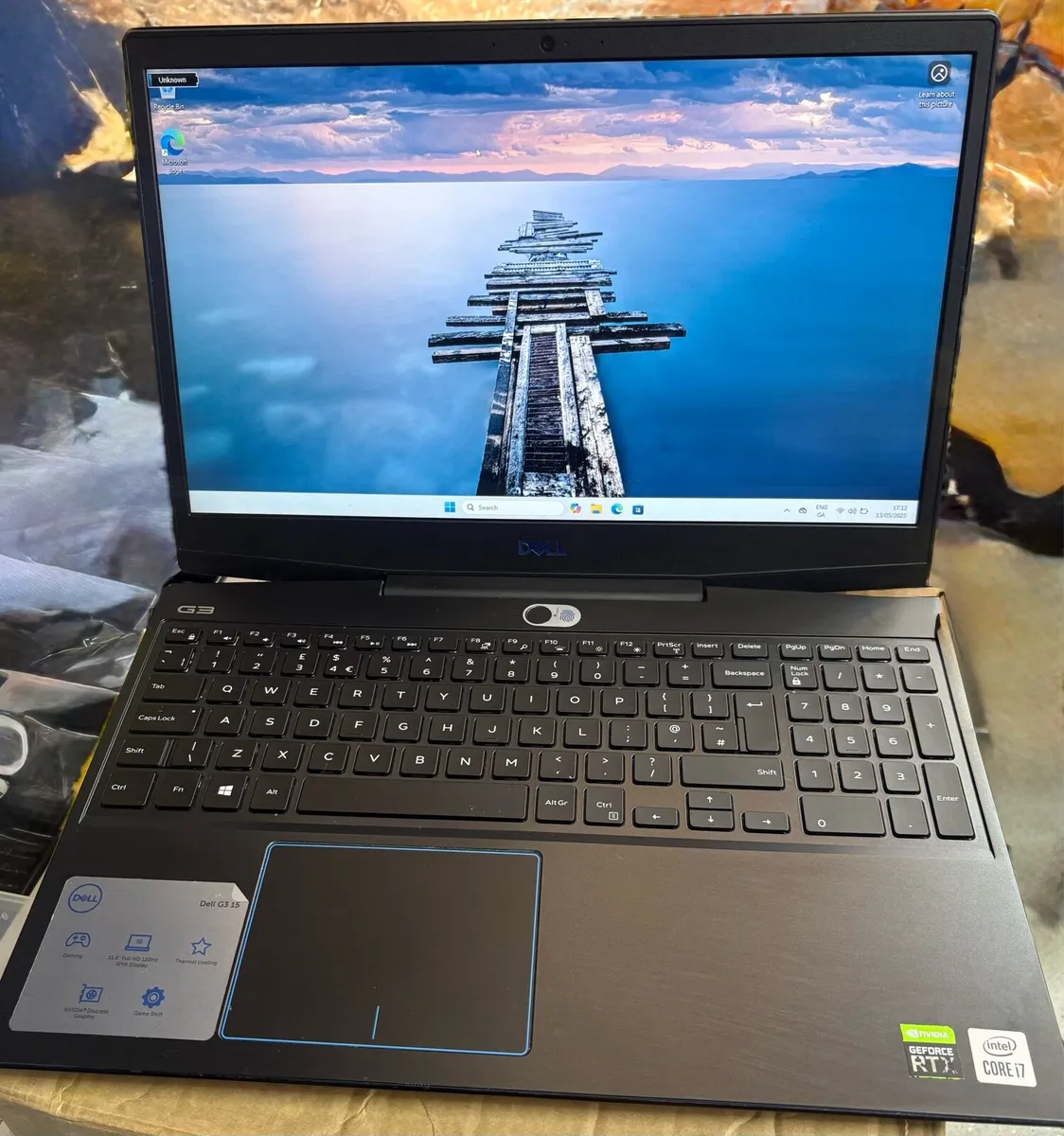 Dell G3 15 gaming laptop i7-10 - Image 1
