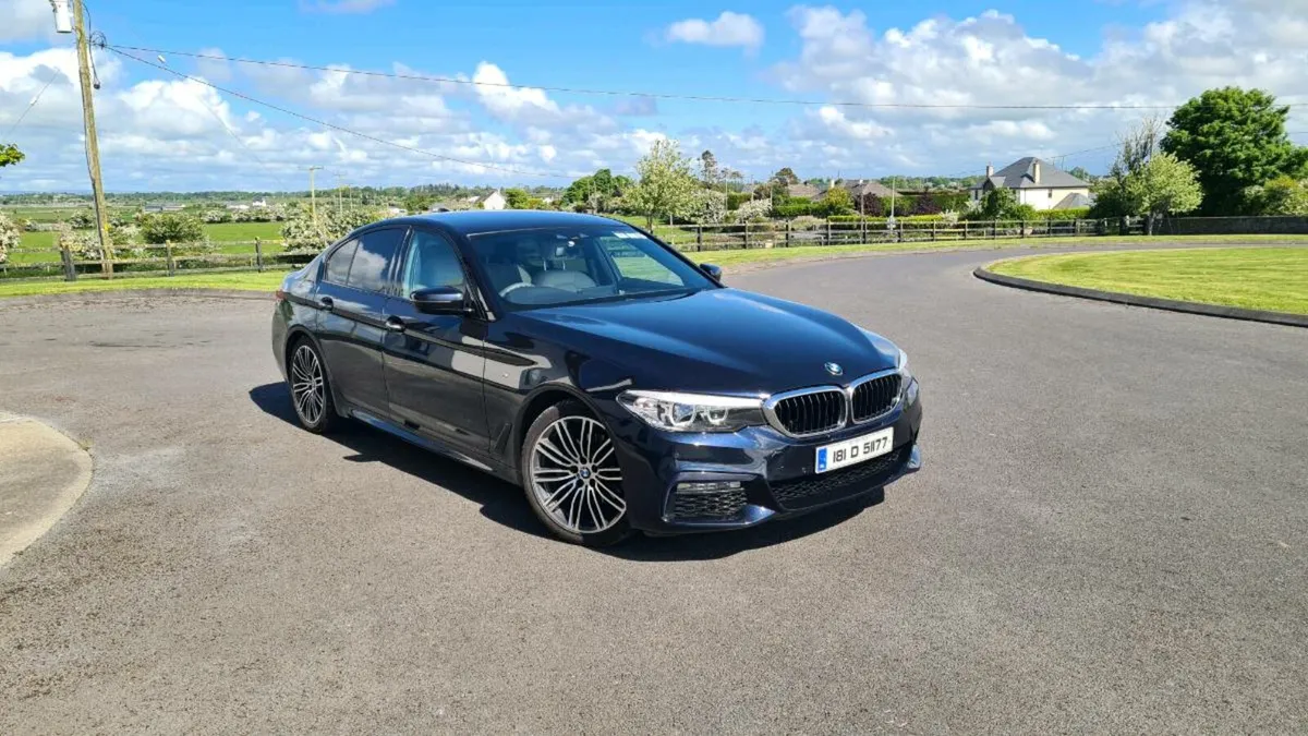 BMW 520d M Sport Plus - Image 3