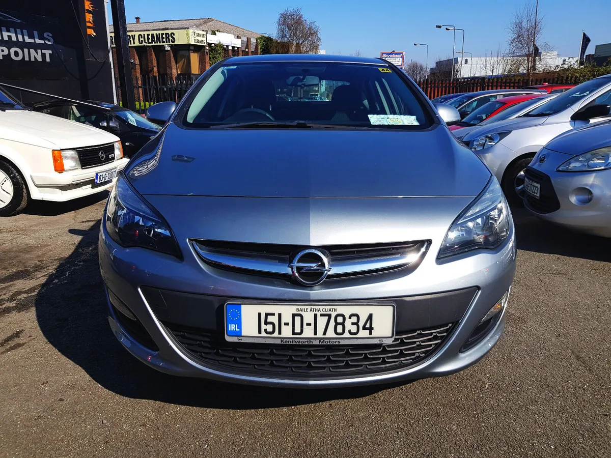 151 OPEL ASTRA New NCT Warranty V.Clean Car - Image 3