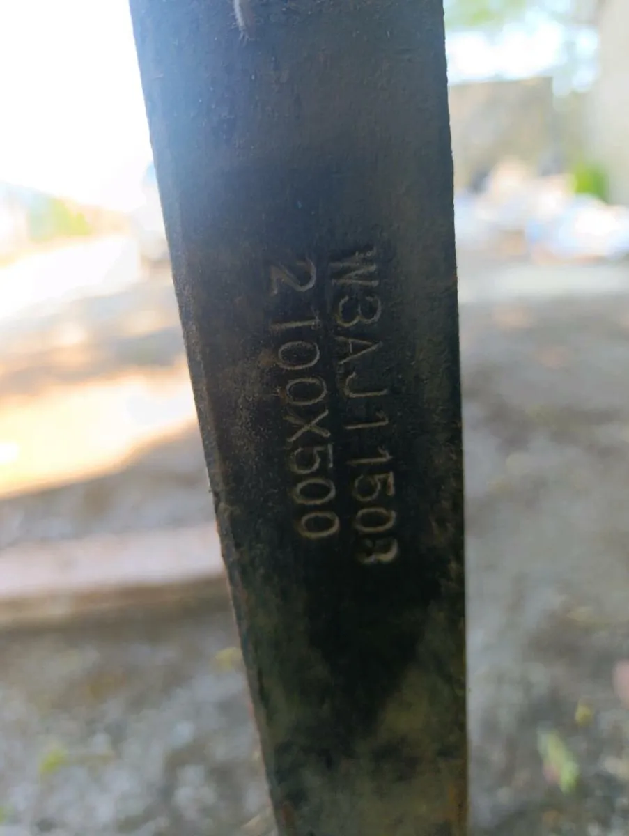 forklift forks - Image 1