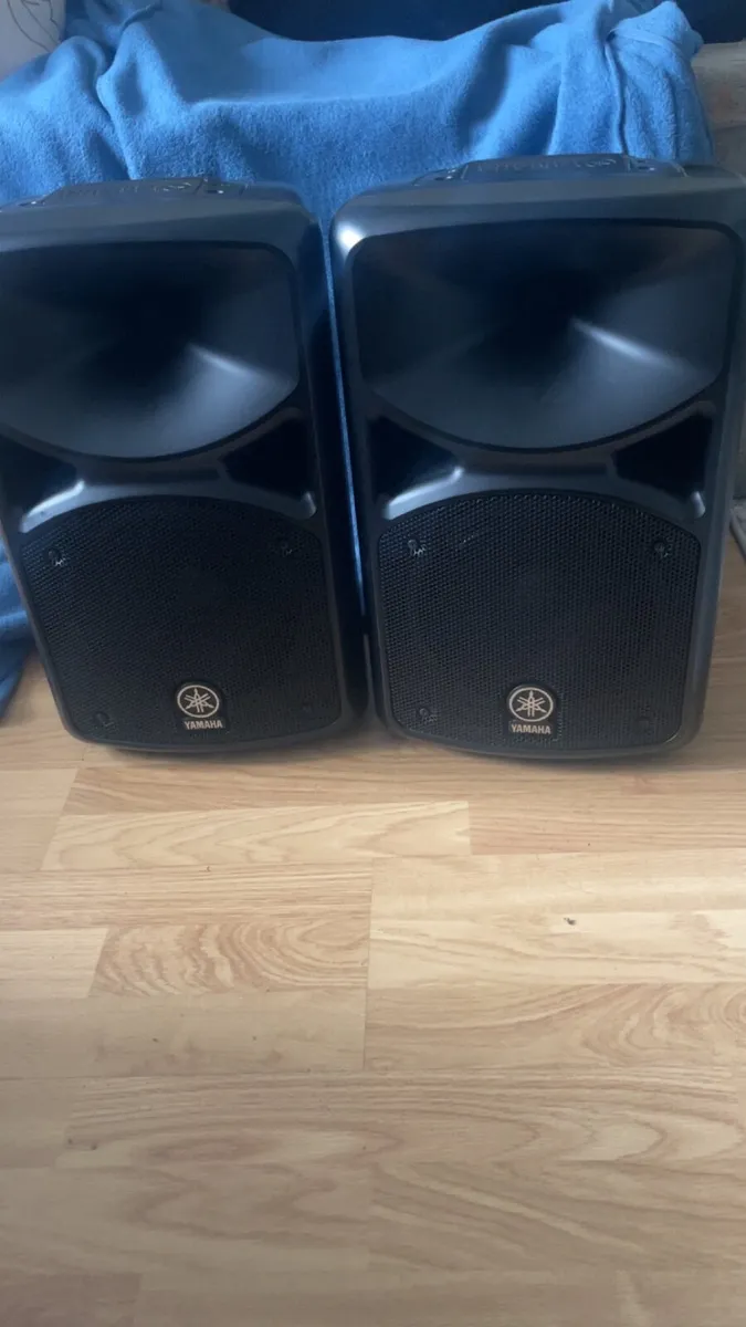 Gig speakers - Image 1