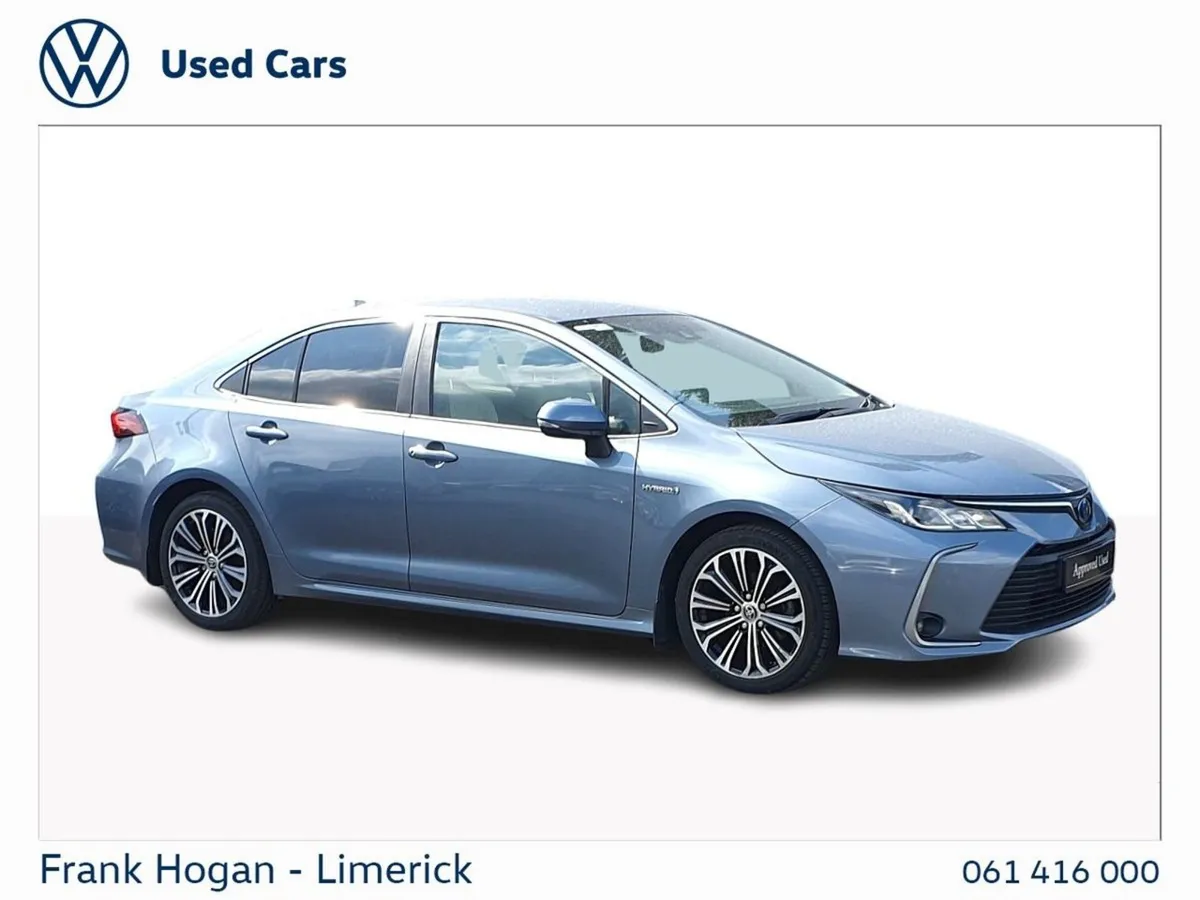 Toyota Corolla 1.8 Hybrid Luna Sport Saloon - Cal - Image 1