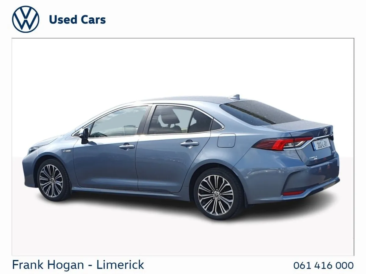 Toyota Corolla 1.8 Hybrid Luna Sport Saloon - Cal - Image 3