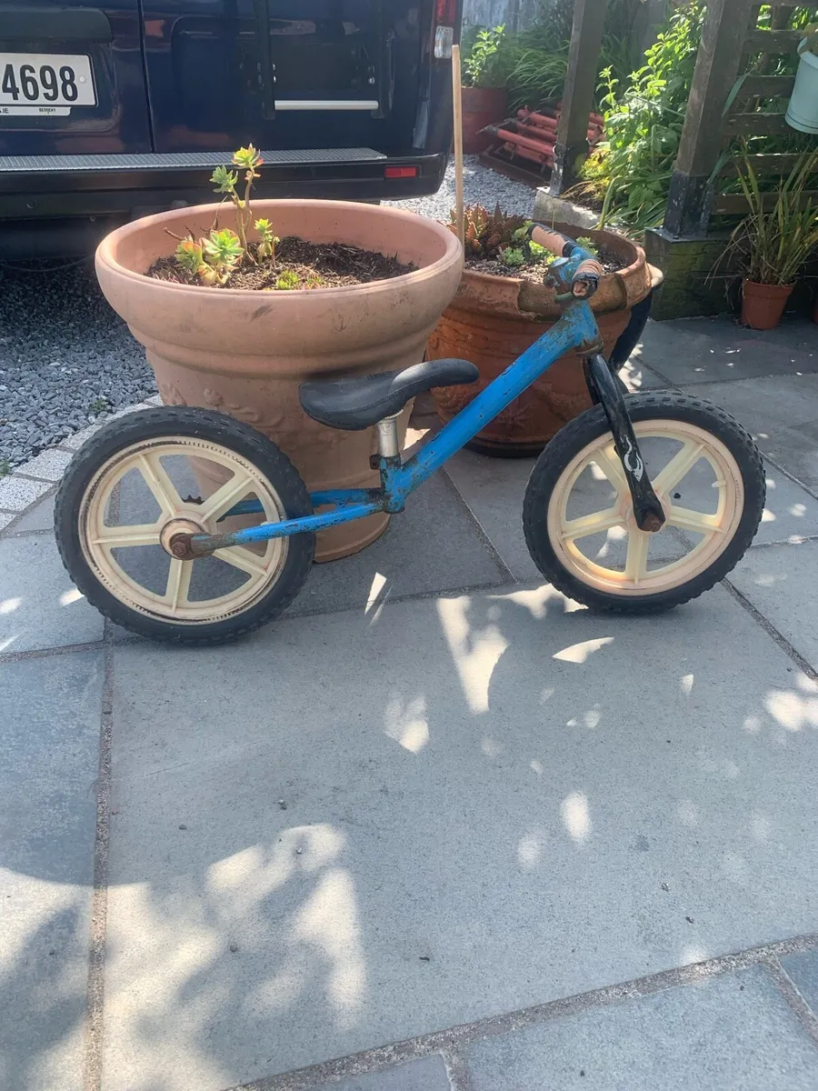 Kids balance bike - Image 1