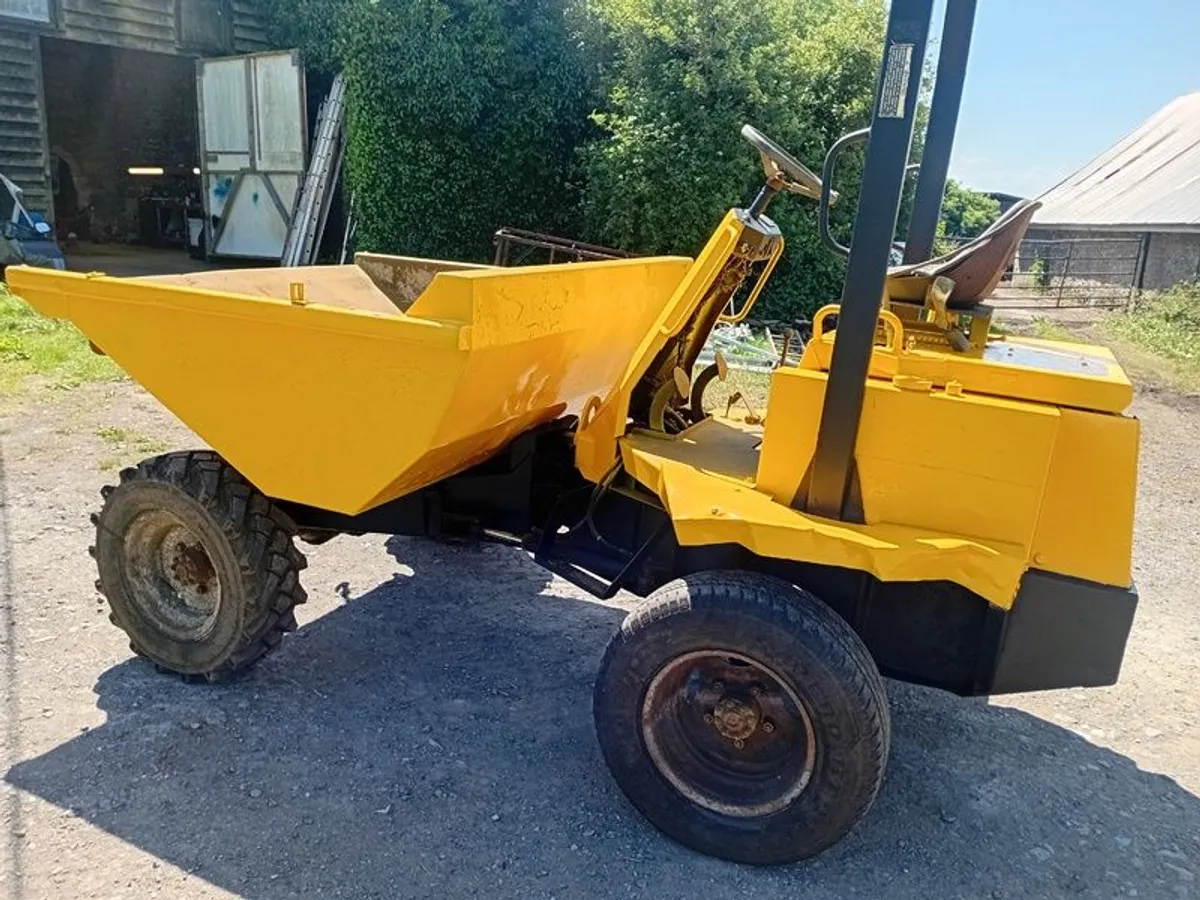 3  Tonne  Dumper - Image 2