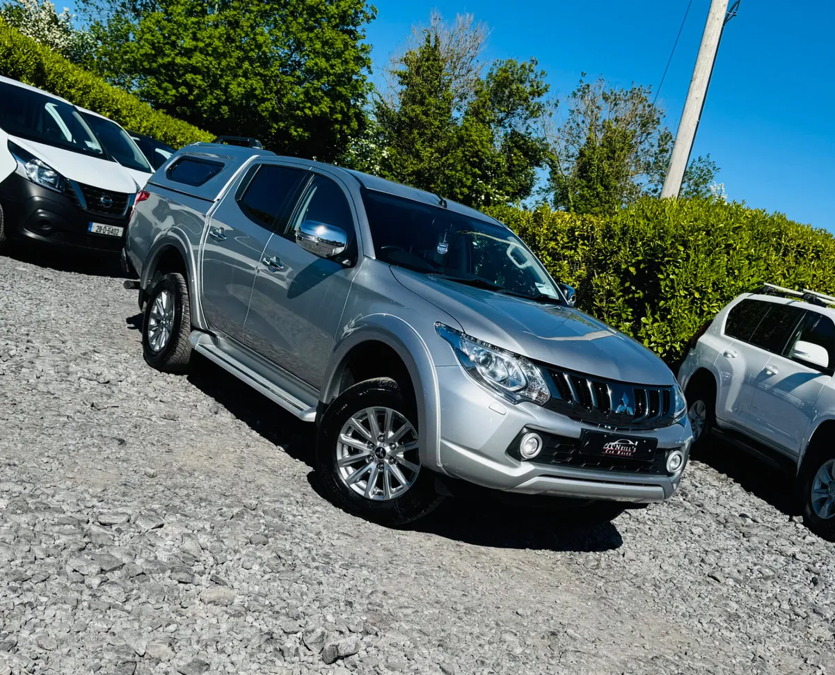 Mitsubishi L200 2019 NO VAT* INTENSE CREWC 2.5L - Image 1