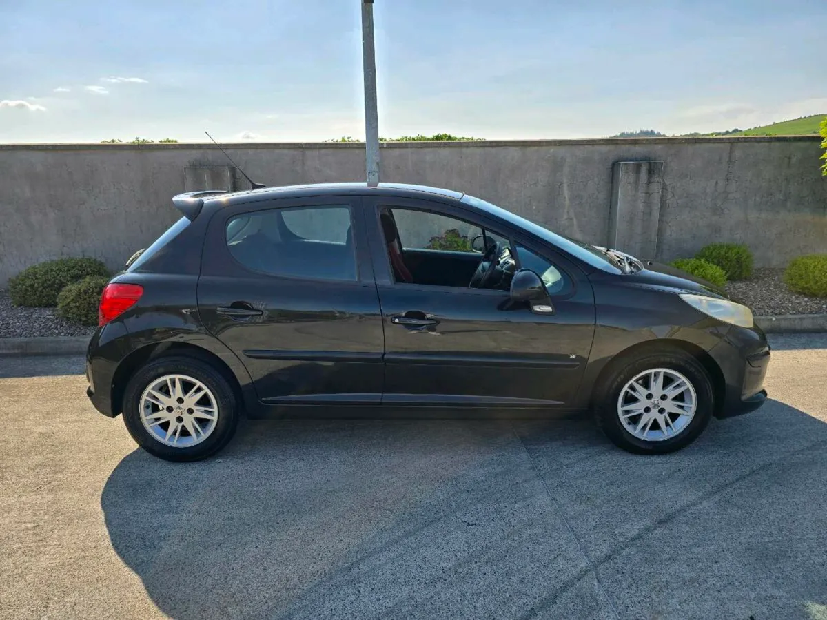 Peugeot 207 Sport Taxed & Tested only 119kms - Image 1