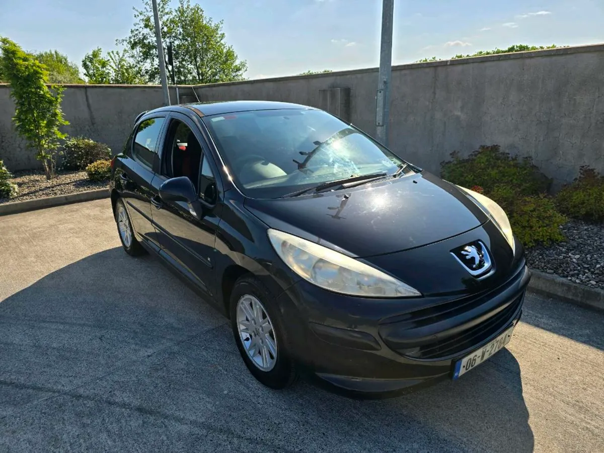 Peugeot 207 Sport Taxed & Tested only 119kms - Image 2