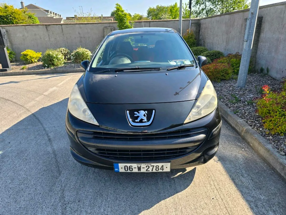 Peugeot 207 Sport Taxed & Tested only 119kms - Image 3