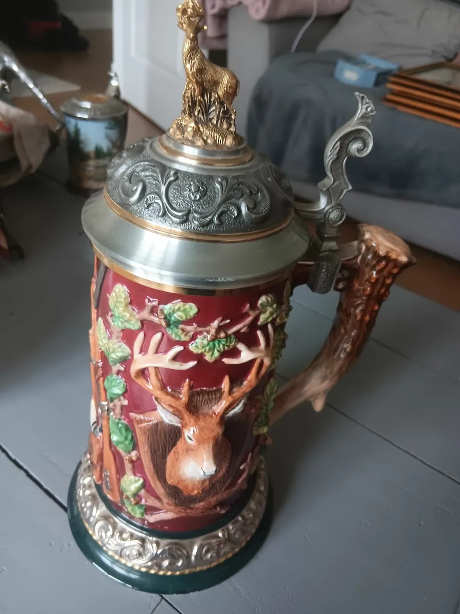 Beer tankard