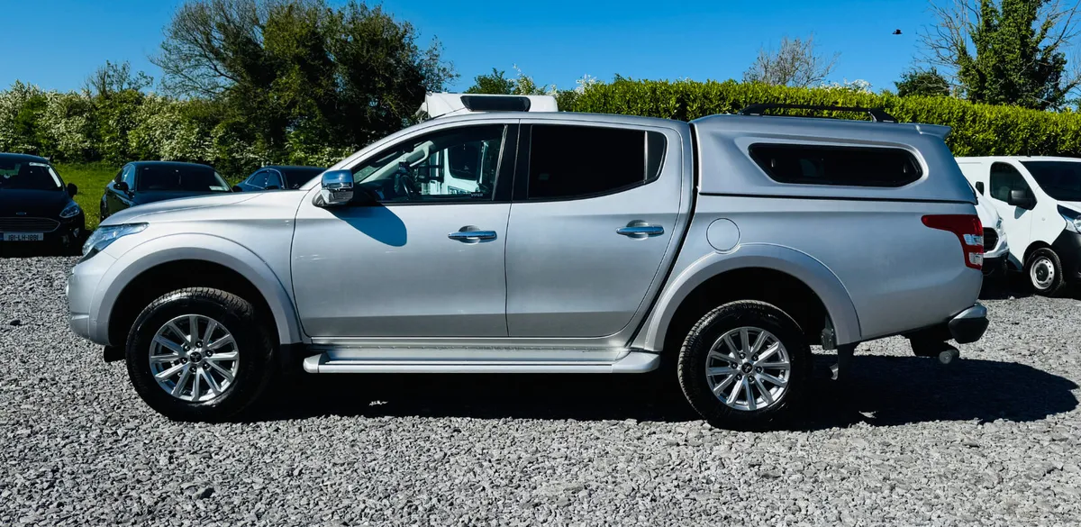 Mitsubishi L200 2019 NO VAT* INTENSE CREWC 2.5L - Image 4