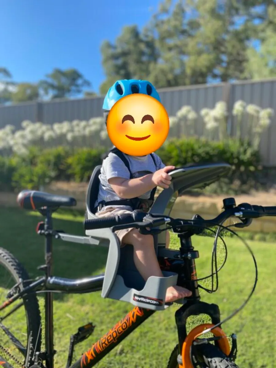WeeRide Front bike seat