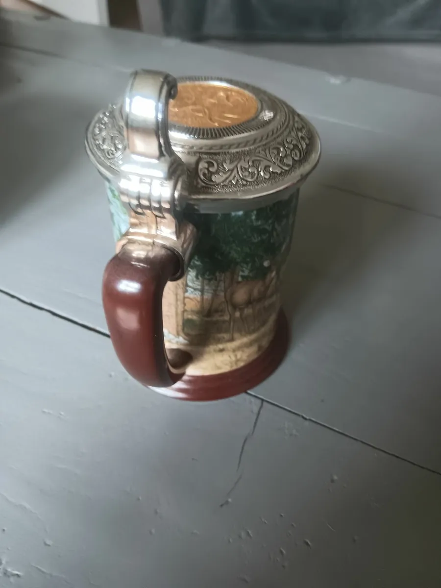 Beer tankard - Image 1
