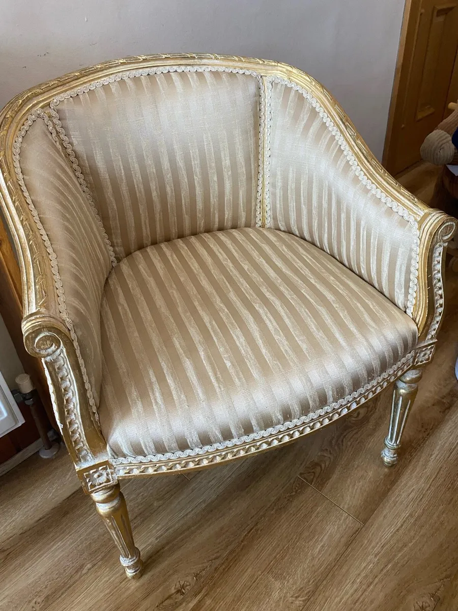 Quality Vintage Armchair - Image 1