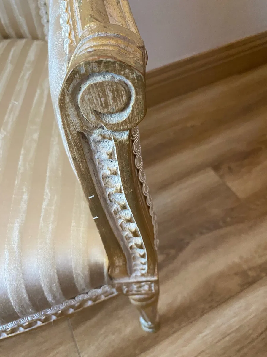 Quality Vintage Armchair - Image 2