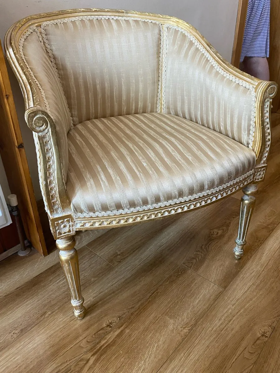 Quality Vintage Armchair - Image 3