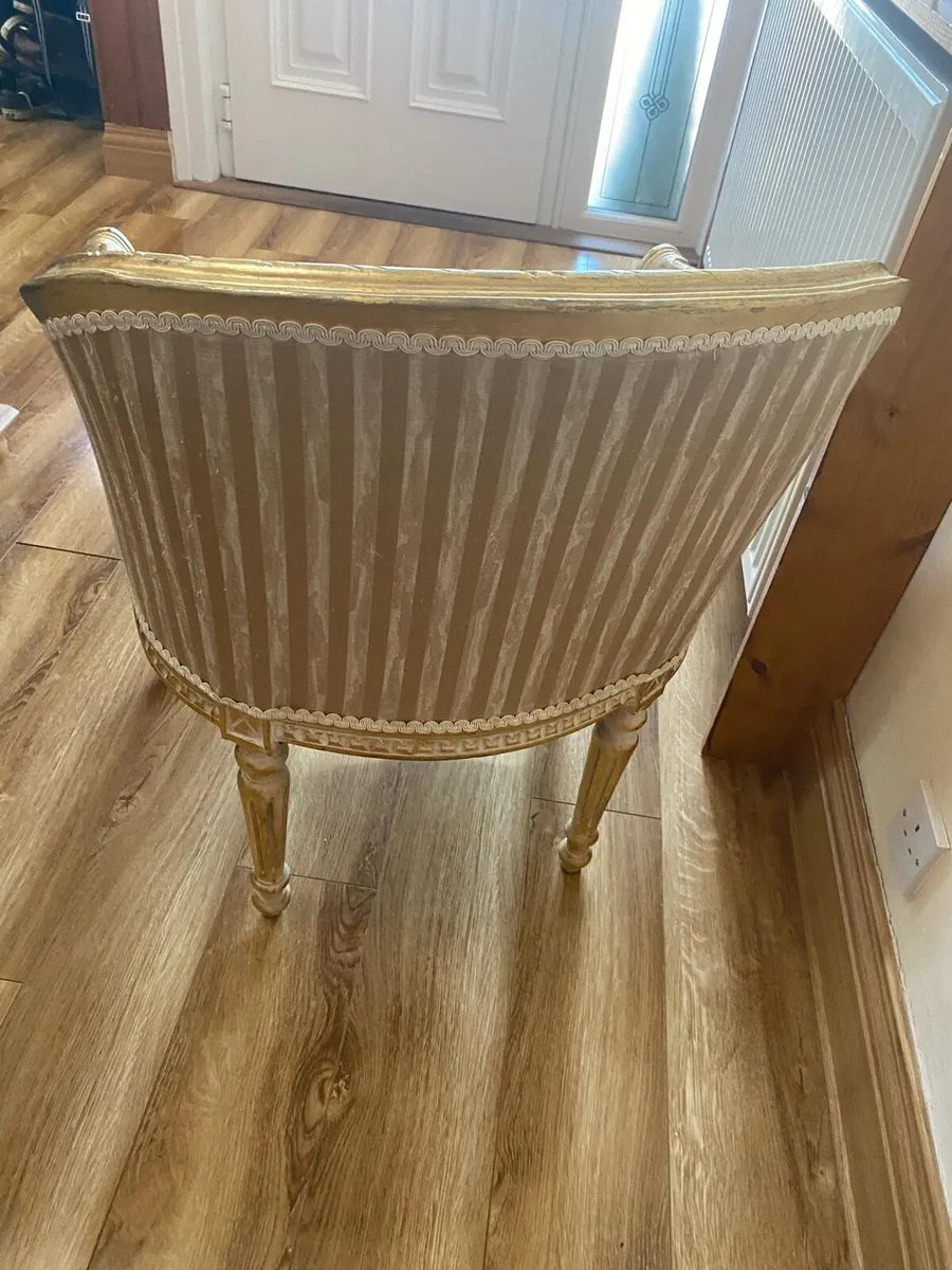 Quality Vintage Armchair - Image 4