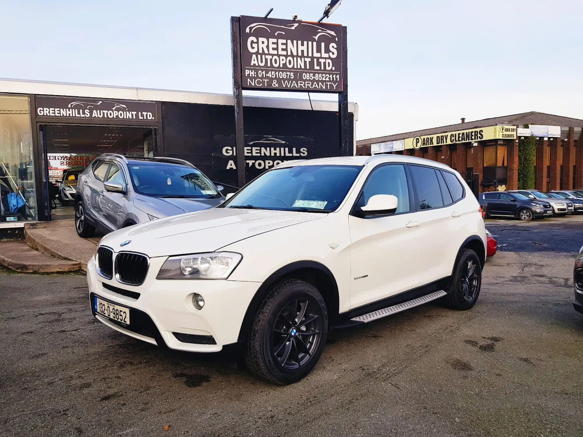 132 BMW X3 Hi-Spec ServHist Warranty New NCT Clean - Image 1