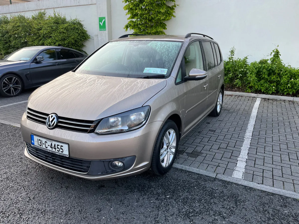 Volkswagen Touran 2013,FULL SERVICE HISTORY,T/BELT - Image 3
