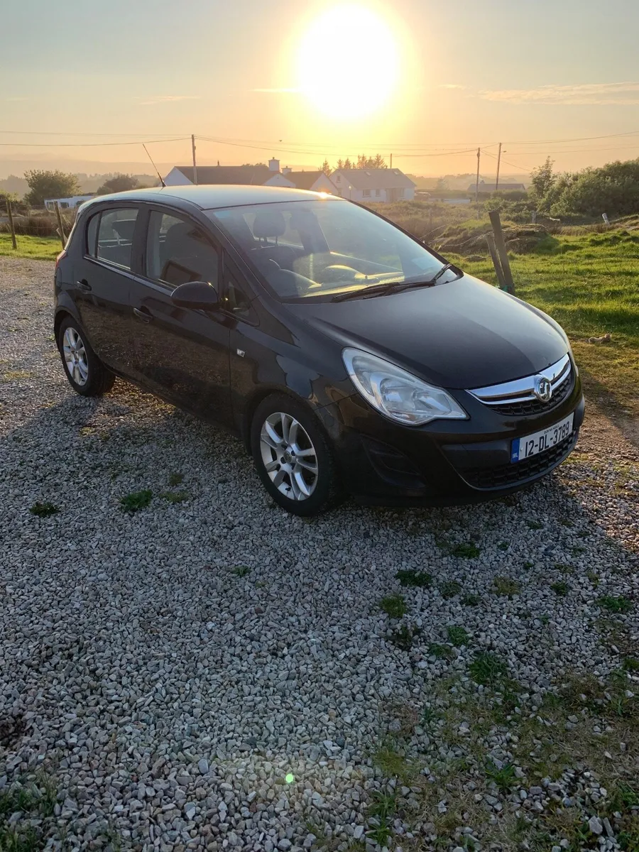 Vauxhall Corsa 2012 - Image 1