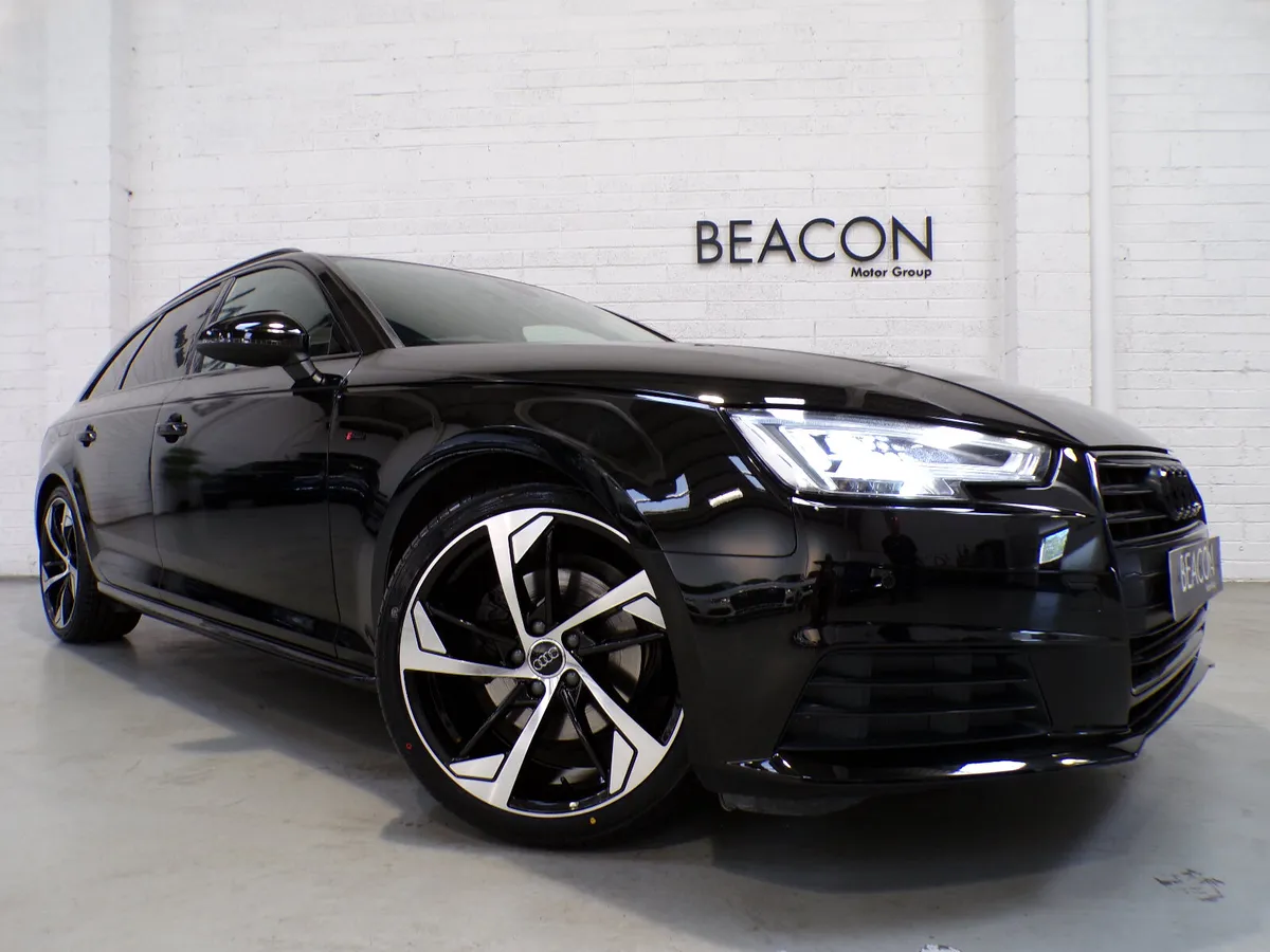 *AUTO*AUDI A4 AVANT BLACK PACK*19" S-LINE WHEELS*P - Image 1