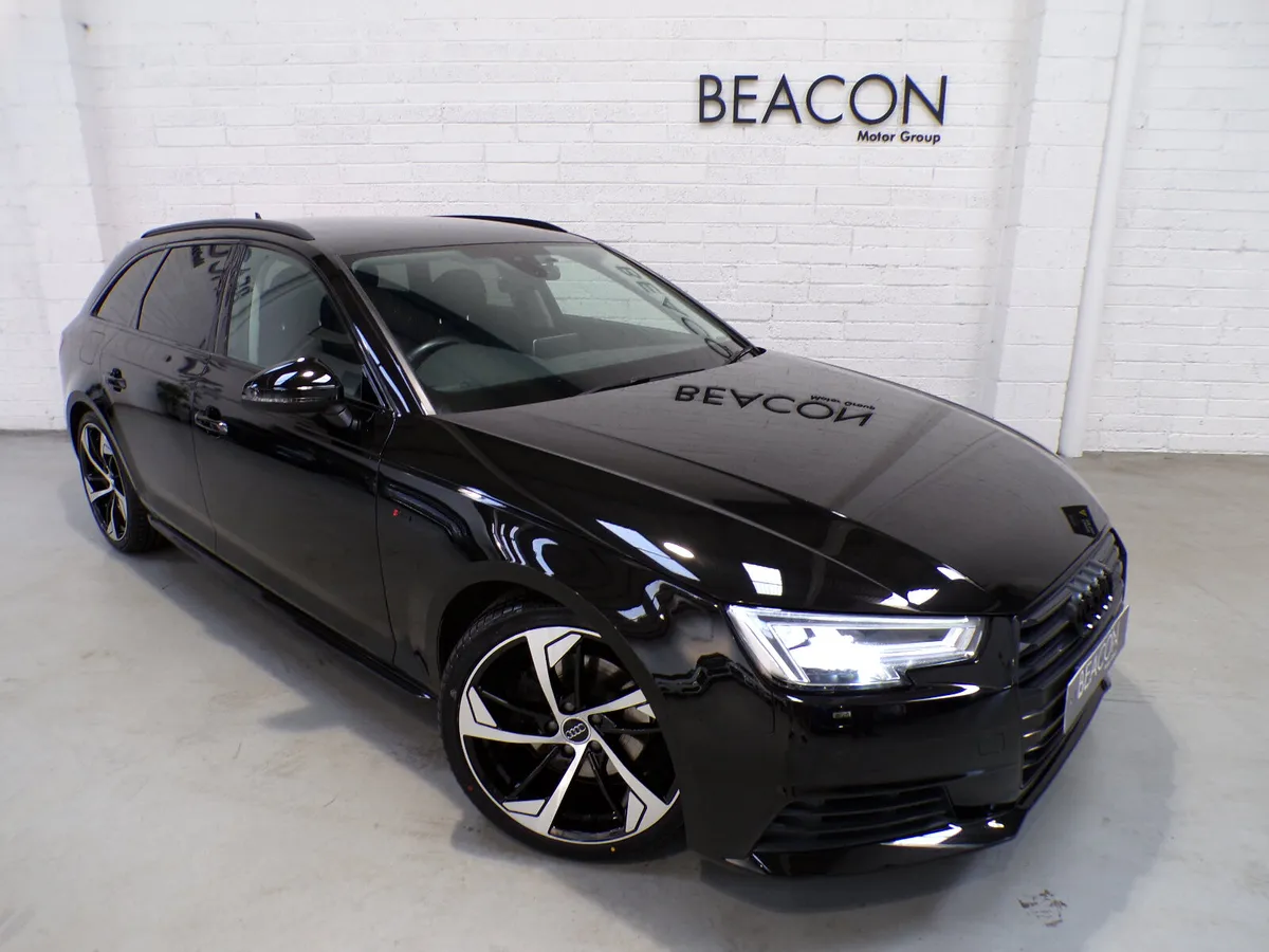 *AUTO*AUDI A4 AVANT BLACK PACK*19" S-LINE WHEELS*P - Image 2