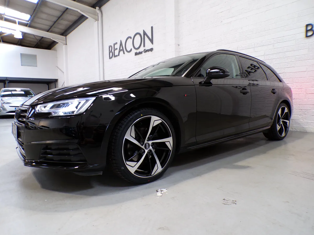 *AUTO*AUDI A4 AVANT BLACK PACK*19" S-LINE WHEELS*P - Image 4