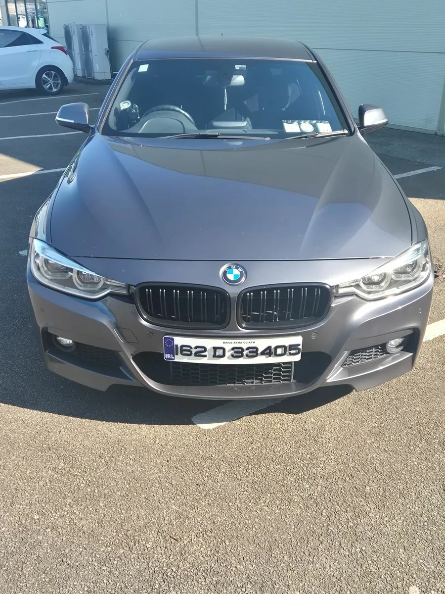 BMW 330e M Sport Alcantara Interior - Image 2
