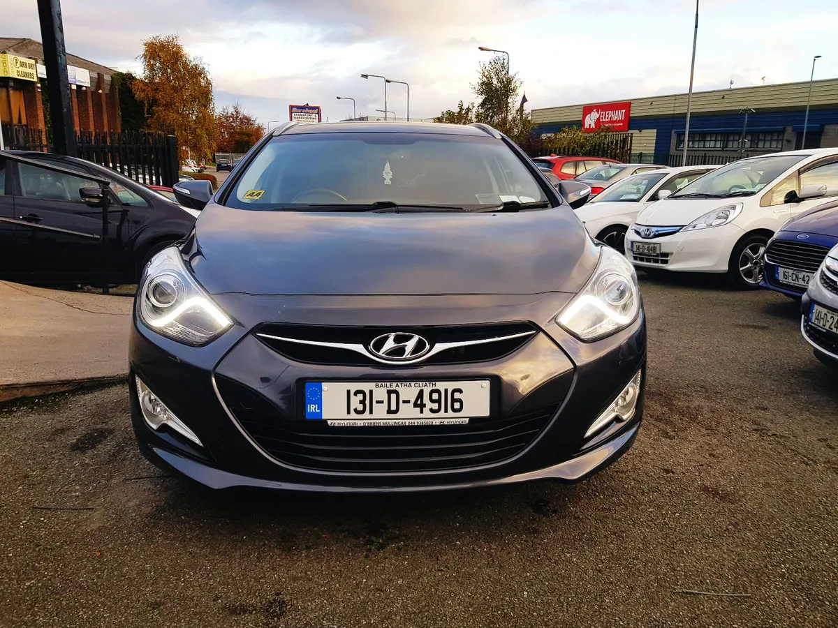 131 HYUNDAI i40 EXECUTIVE Warranty New NCT V.Clean - Image 3