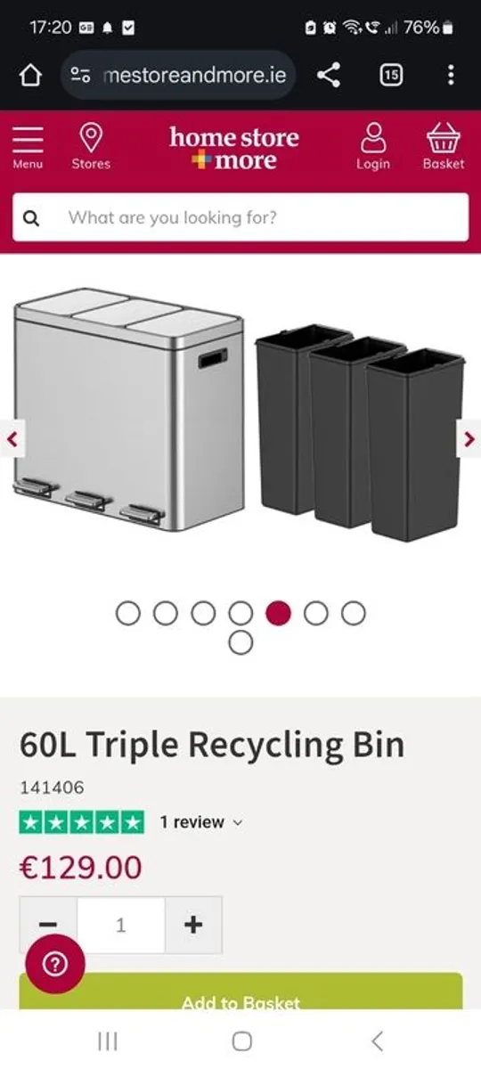 recycling bins - Image 1