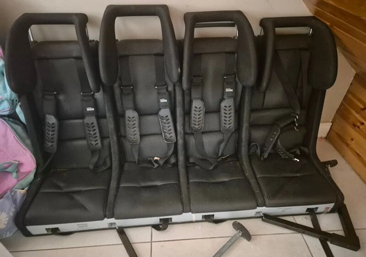 multimac 1260 4 seater plus minimac - Image 1