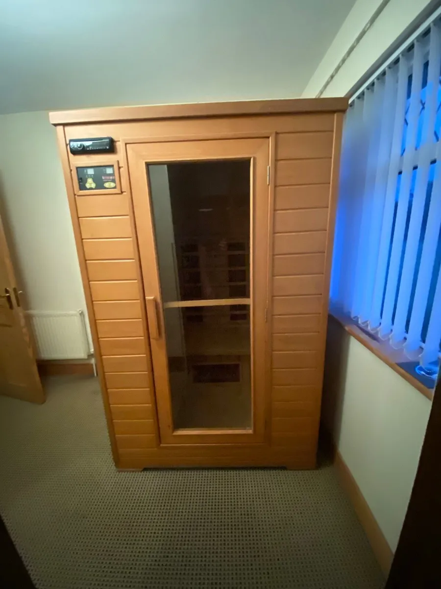 2 person infrared sauna - Image 1