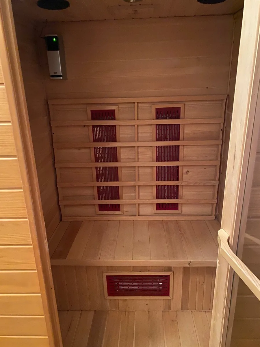 2 person infrared sauna - Image 2