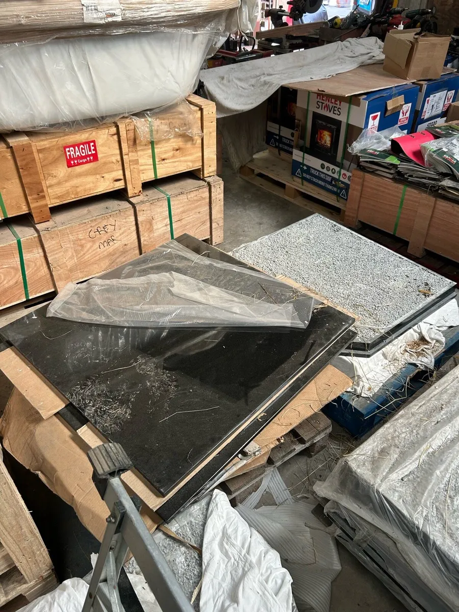 Granite stove and fireplace bases - Image 2