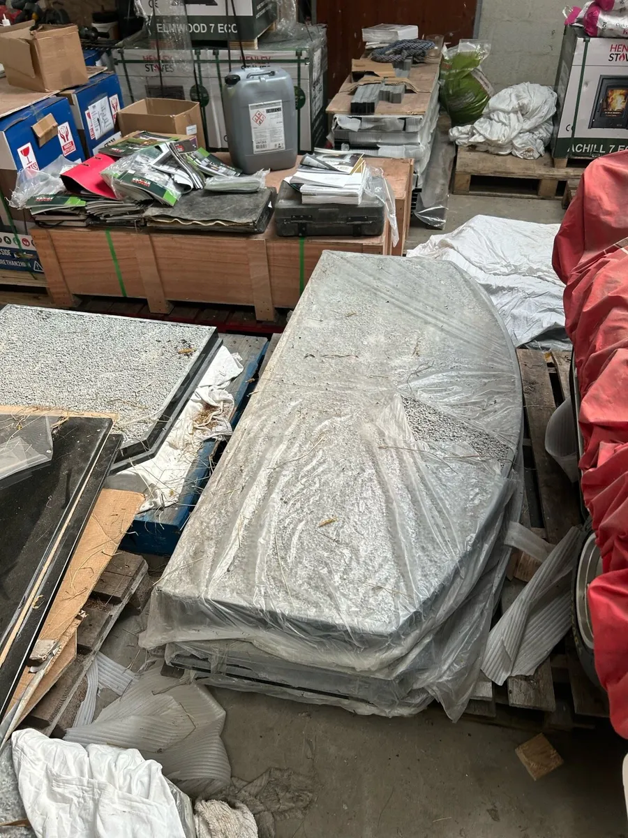 Granite stove and fireplace bases - Image 3