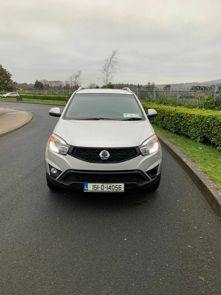 151 Ssangyong Korando 2l diesel commercial - Image 2